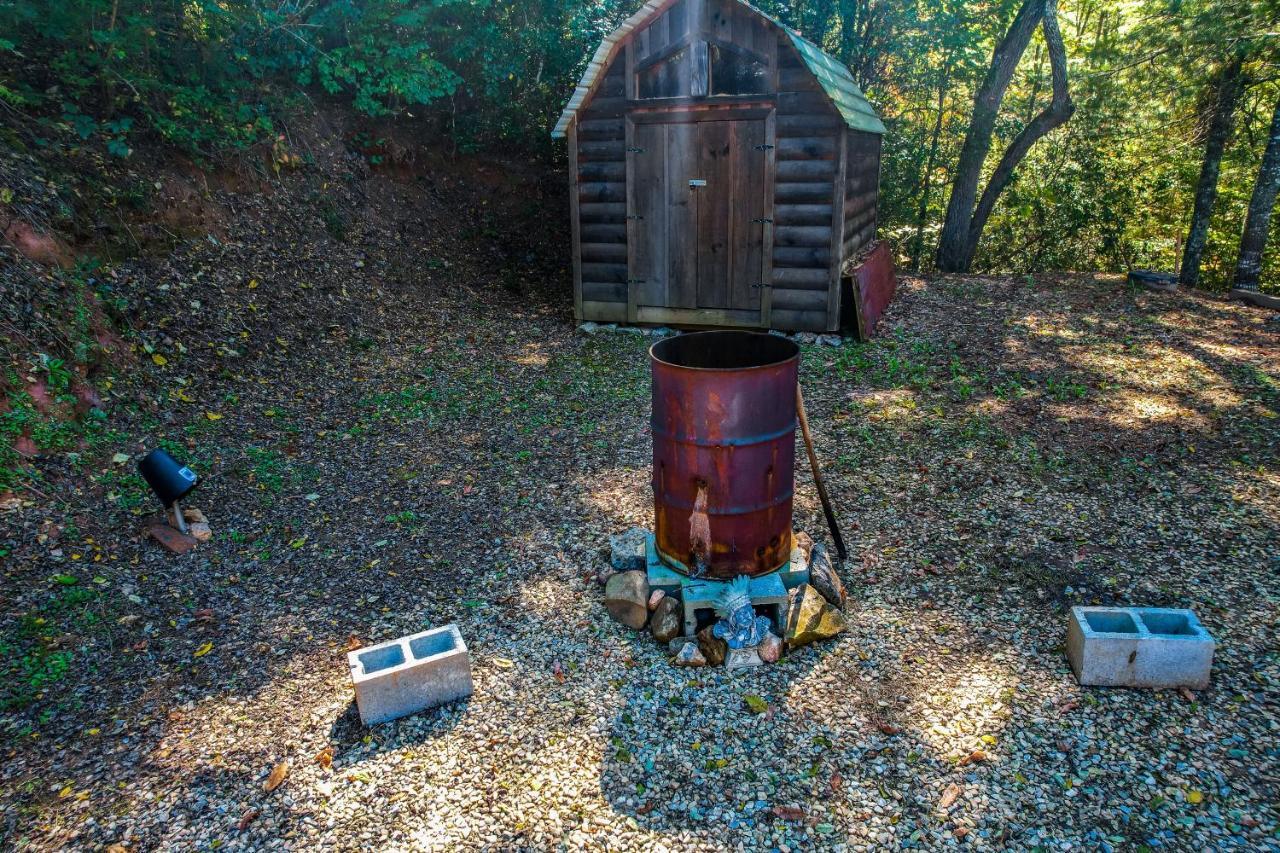 Lost Indian Hideaway Whittier Esterno foto